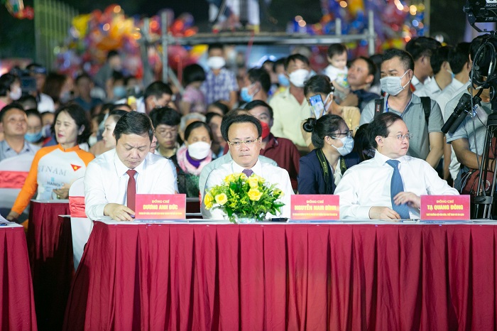 Khai mạc Lễ hội Làng Sen, Liên hoan Tuồng và Dân ca kịch toàn quốc năm 2022